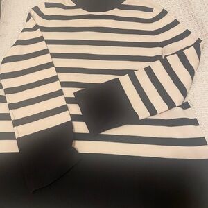 COS cotton knit sweater